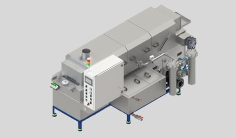 Conveyorized Cleaning & Degreasing Machine